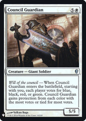 Council Guardian [Mystery Booster] | Mindsight Gaming