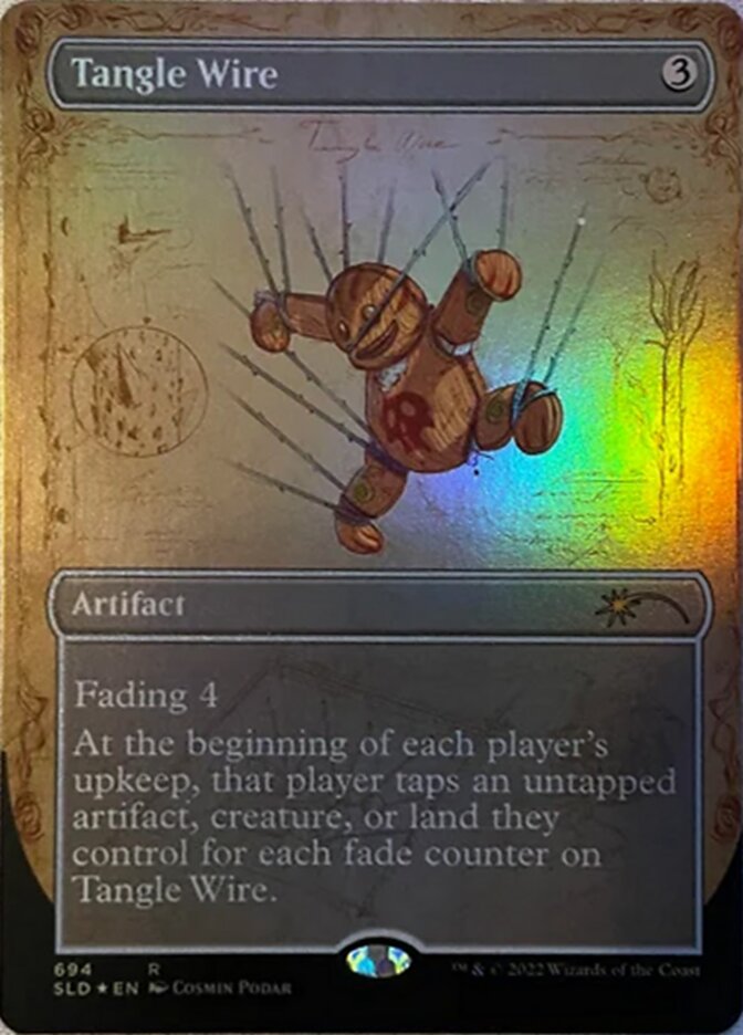 Tangle Wire (Blueprint) [Secret Lair Drop Promos] | Mindsight Gaming