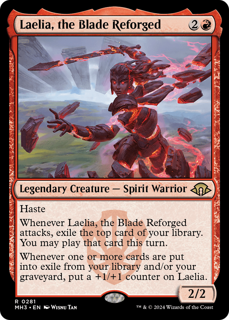 Laelia, the Blade Reforged [Modern Horizons 3] | Mindsight Gaming