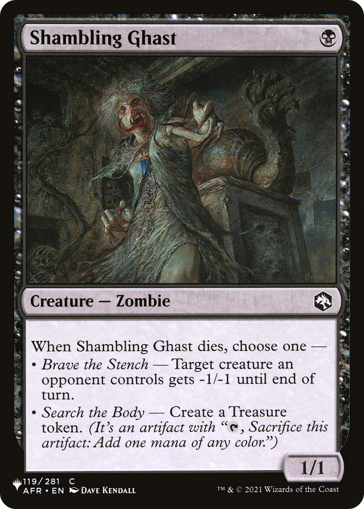 Shambling Ghast [The List Reprints] | Mindsight Gaming