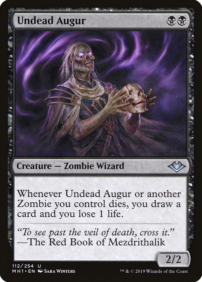 Undead Augur [Modern Horizons] | Mindsight Gaming