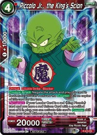 Piccolo Jr., the King's Scion (Unison Warrior Series Tournament Pack Vol.3) (P-273) [Tournament Promotion Cards] | Mindsight Gaming