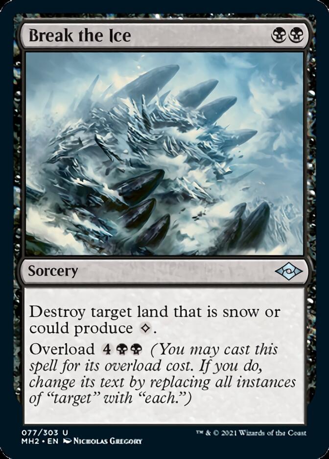 Break the Ice [Modern Horizons 2] | Mindsight Gaming