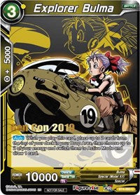 Explorer Bulma (Gen Con 2019) (BT4-093_PR) [Promotion Cards] | Mindsight Gaming