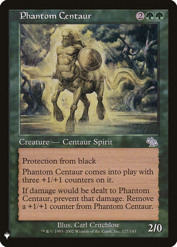 Phantom Centaur [Mystery Booster] | Mindsight Gaming