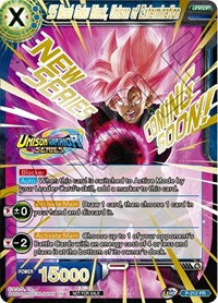 SS Rose Goku Black, Unison of Extermination (Hot Stamped) (P-212) [Promotion Cards] | Mindsight Gaming