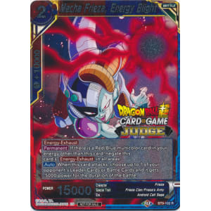 Mecha Frieza, Energy Blight (BT9-102) [Judge Promotion Cards] | Mindsight Gaming