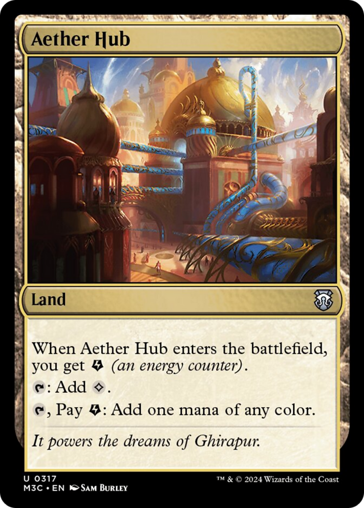 Aether Hub [Modern Horizons 3 Commander] | Mindsight Gaming