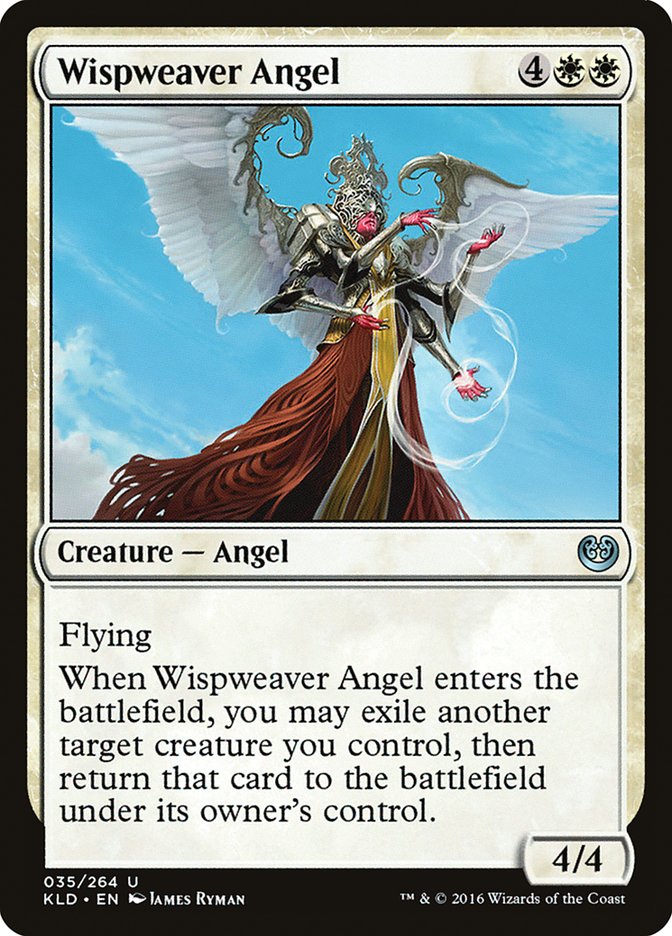 Wispweaver Angel [Kaladesh] | Mindsight Gaming