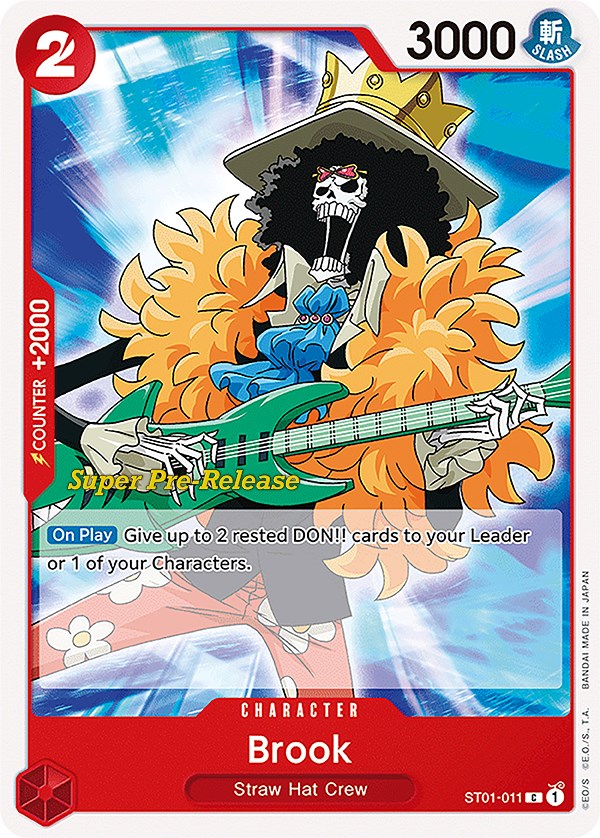 Brook [Super Pre-Release Starter Deck: Straw Hat Crew] | Mindsight Gaming