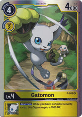 Gatomon [P-006] (Rainbow Foil) [Promotional Cards] | Mindsight Gaming