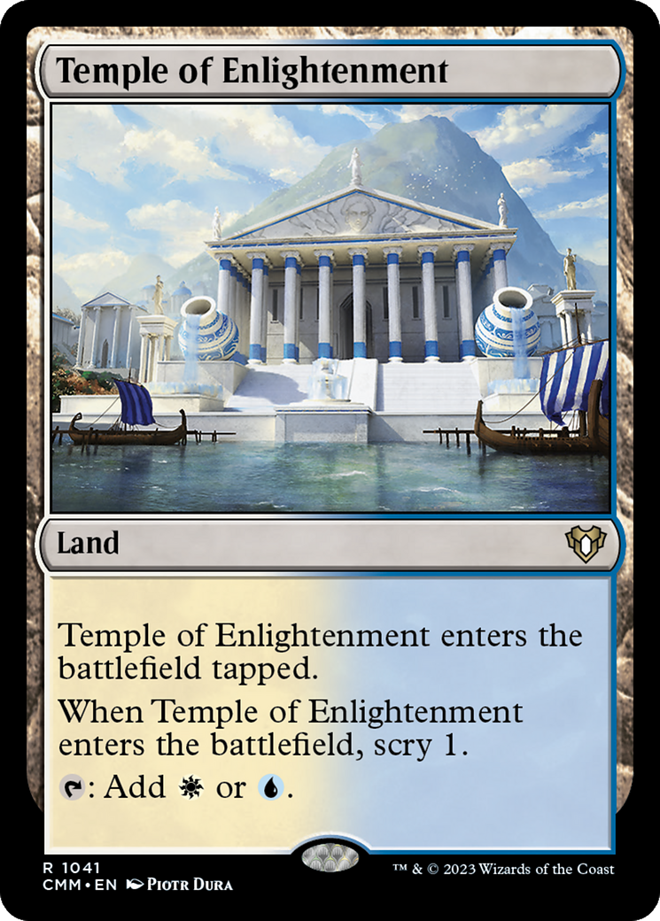 Temple of Enlightenment [Commander Masters] | Mindsight Gaming