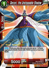 Dercori, the Unstoppable Shadow (Divine Multiverse Draft Tournament) (DB2-015) [Tournament Promotion Cards] | Mindsight Gaming