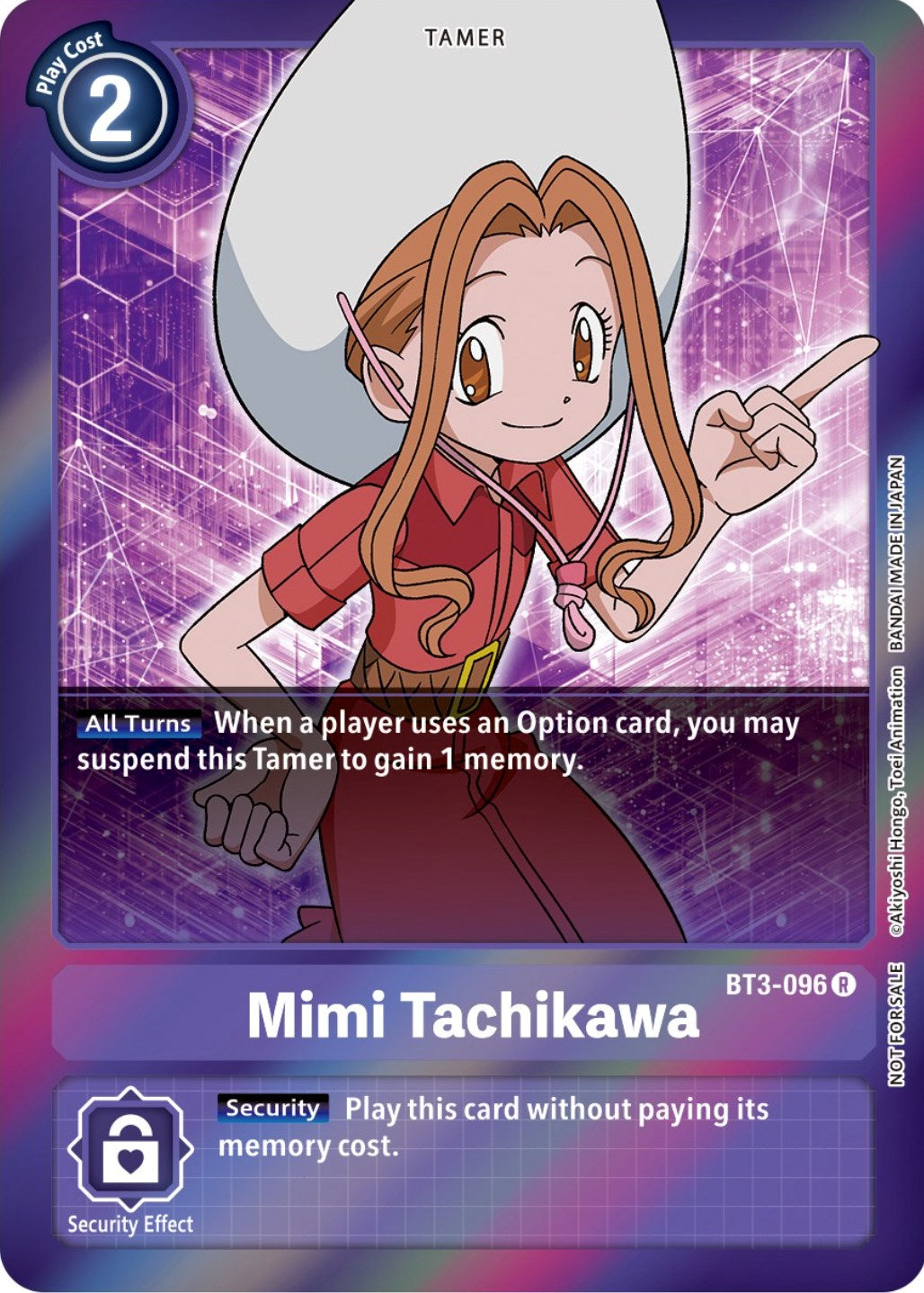 Mimi Tachikawa [BT3-096] (Event Pack 4) [Release Special Booster Promos] | Mindsight Gaming