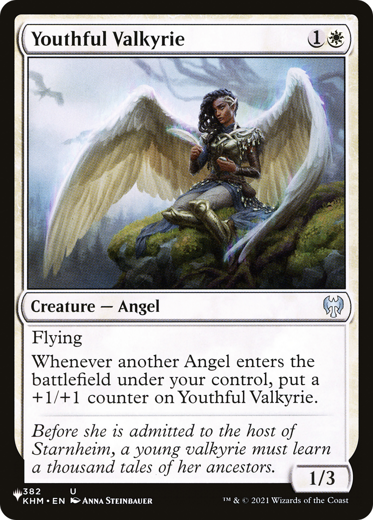 Youthful Valkyrie [The List Reprints] | Mindsight Gaming