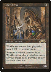 Workhorse [The List] | Mindsight Gaming