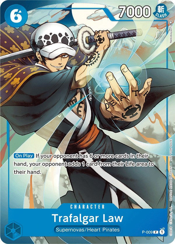 Trafalgar Law (Tournament Pack Vol. 1) [One Piece Promotion Cards] | Mindsight Gaming