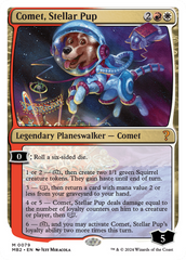 Comet, Stellar Pup [Mystery Booster 2] | Mindsight Gaming