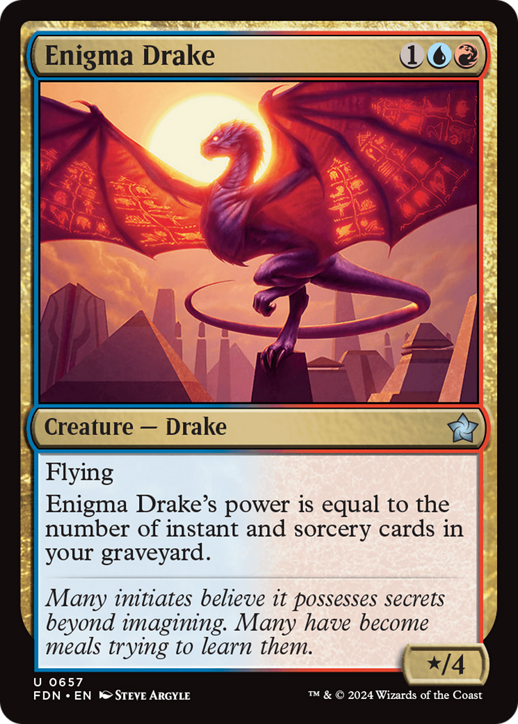 Enigma Drake [Foundations] | Mindsight Gaming