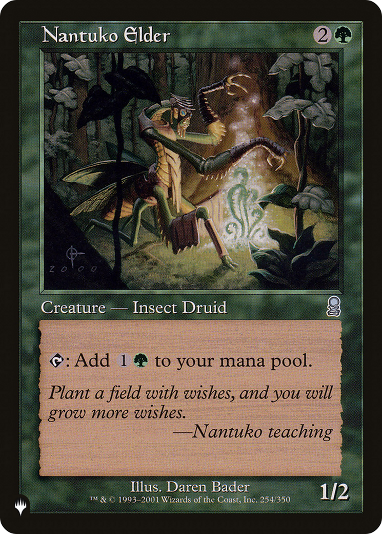 Nantuko Elder [The List Reprints] | Mindsight Gaming