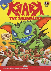 Krark, the Thumbless [Secret Lair Drop Series] | Mindsight Gaming