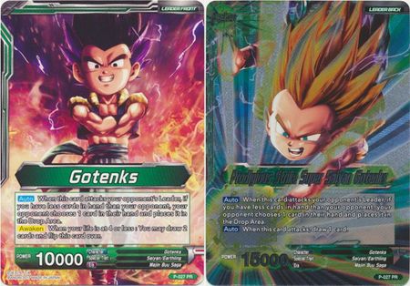 Gotenks // Prodigious Strike Super Saiyan Gotenks (P-027) [Promotion Cards] | Mindsight Gaming
