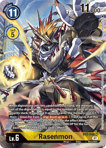 Rasenmon [BT7-040] (Alternate Art) [Next Adventure] | Mindsight Gaming