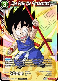 Son Goku the Purehearted (Alternate Art) (P-214) [Promotion Cards] | Mindsight Gaming