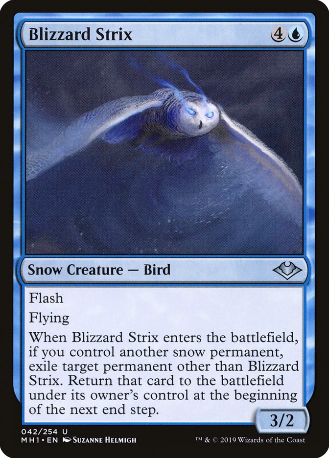 Blizzard Strix [Modern Horizons] | Mindsight Gaming