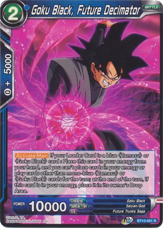 Goku Black, Future Decimator (BT10-051) [Rise of the Unison Warrior 2nd Edition] | Mindsight Gaming