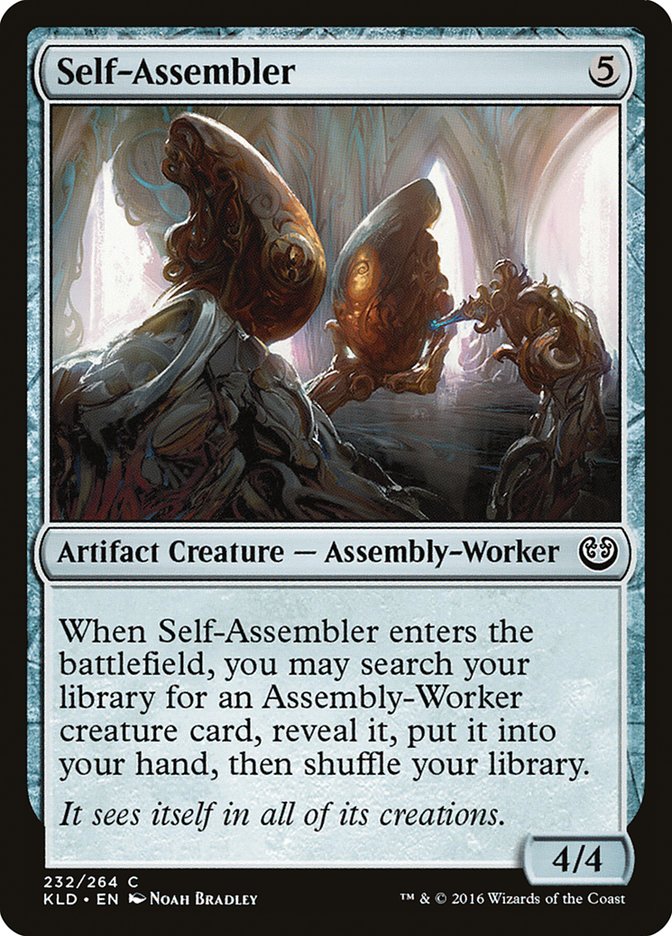 Self-Assembler [Kaladesh] | Mindsight Gaming