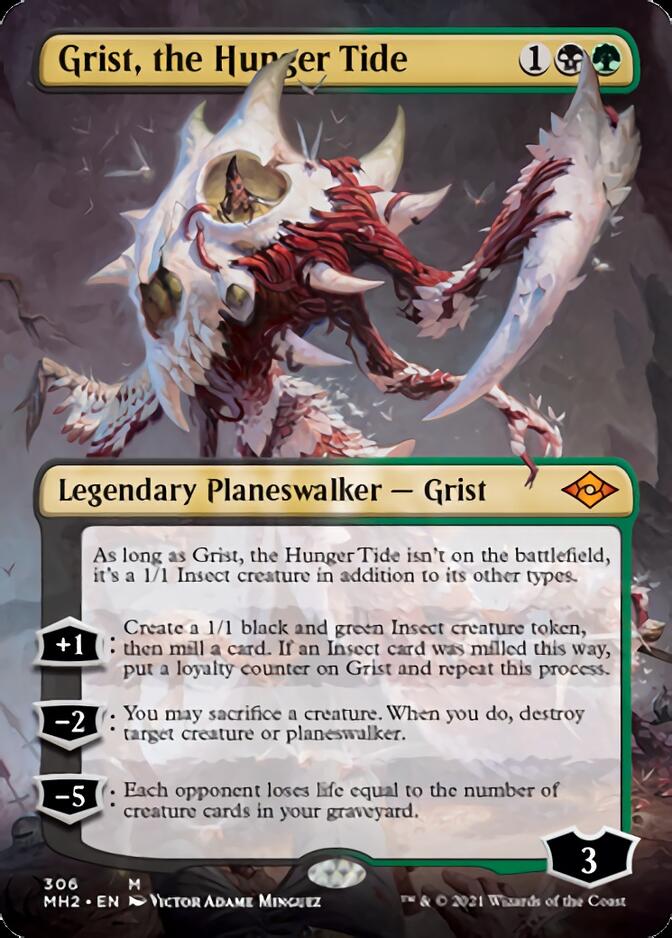 Grist, the Hunger Tide (Borderless) [Modern Horizons 2] | Mindsight Gaming