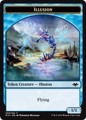 Illusion (005) // Marit Lage (006) Double-Sided Token [Modern Horizons Tokens] | Mindsight Gaming