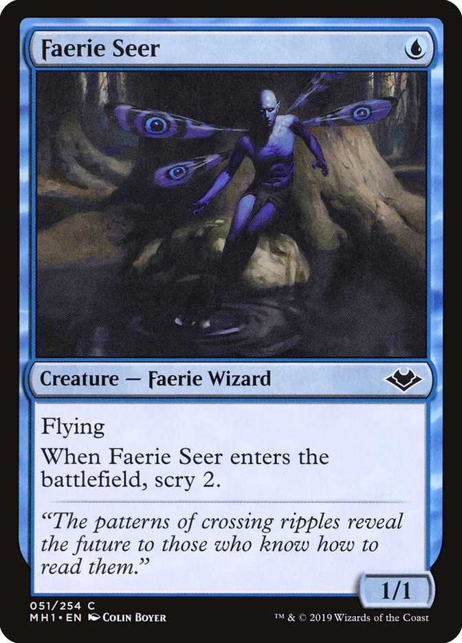 Faerie Seer [Modern Horizons] | Mindsight Gaming