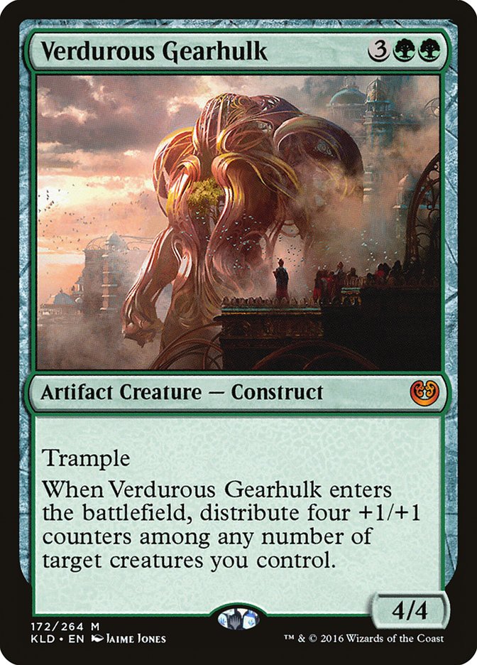 Verdurous Gearhulk [Kaladesh] | Mindsight Gaming