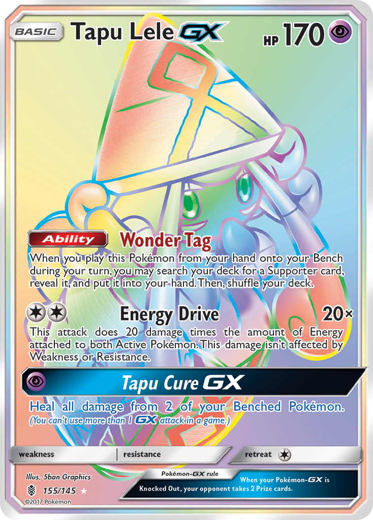 Tapu Lele GX (155/145) [Sun & Moon: Guardians Rising] | Mindsight Gaming