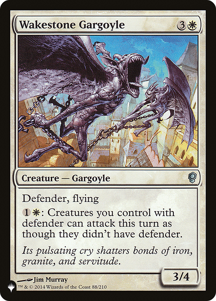 Wakestone Gargoyle [The List] | Mindsight Gaming