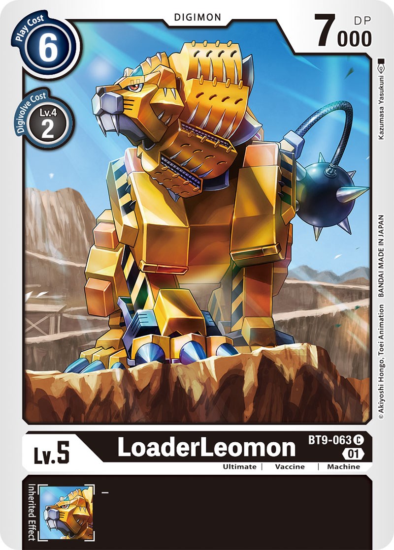 LoaderLeomon [BT9-063] [X Record] | Mindsight Gaming