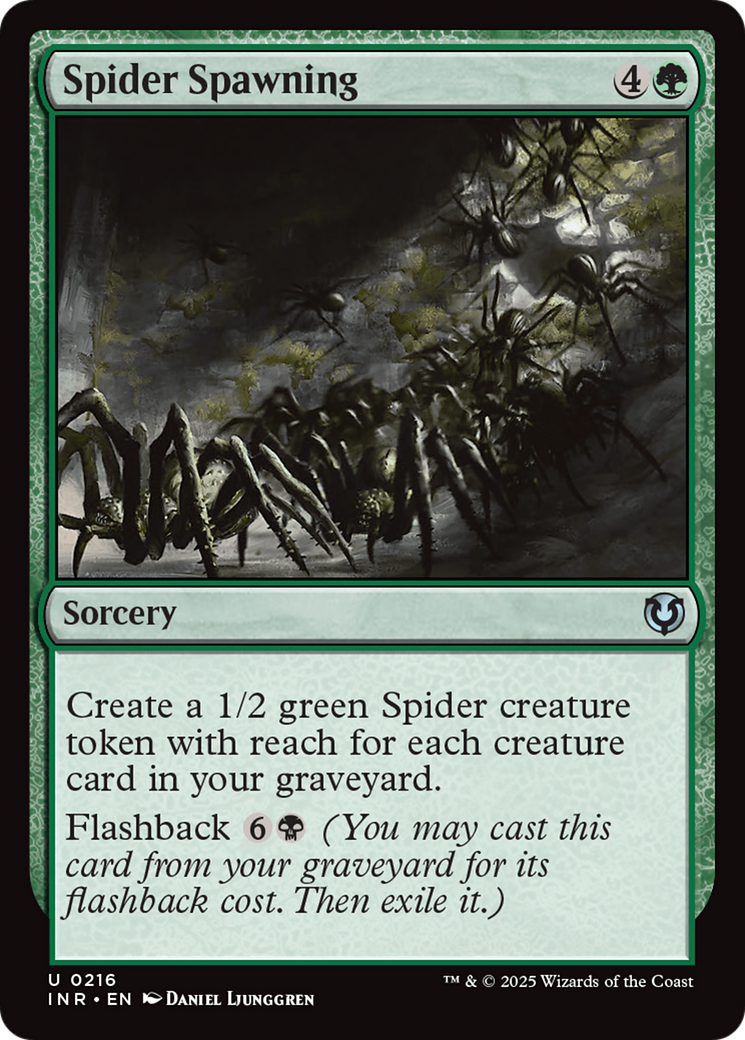 Spider Spawning [Innistrad Remastered] | Mindsight Gaming