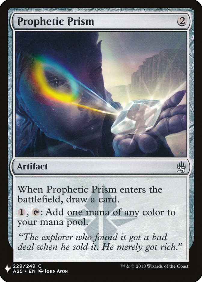 Prophetic Prism [Mystery Booster] | Mindsight Gaming