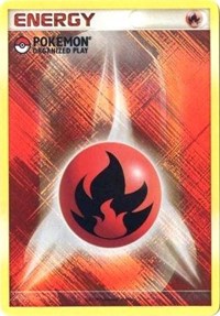 Fire Energy (2009 Unnumbered POP Promo) [League & Championship Cards] | Mindsight Gaming