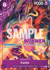 Kaido (P-010) (Winner Pack Vol. 1) [One Piece Promotion Cards] | Mindsight Gaming