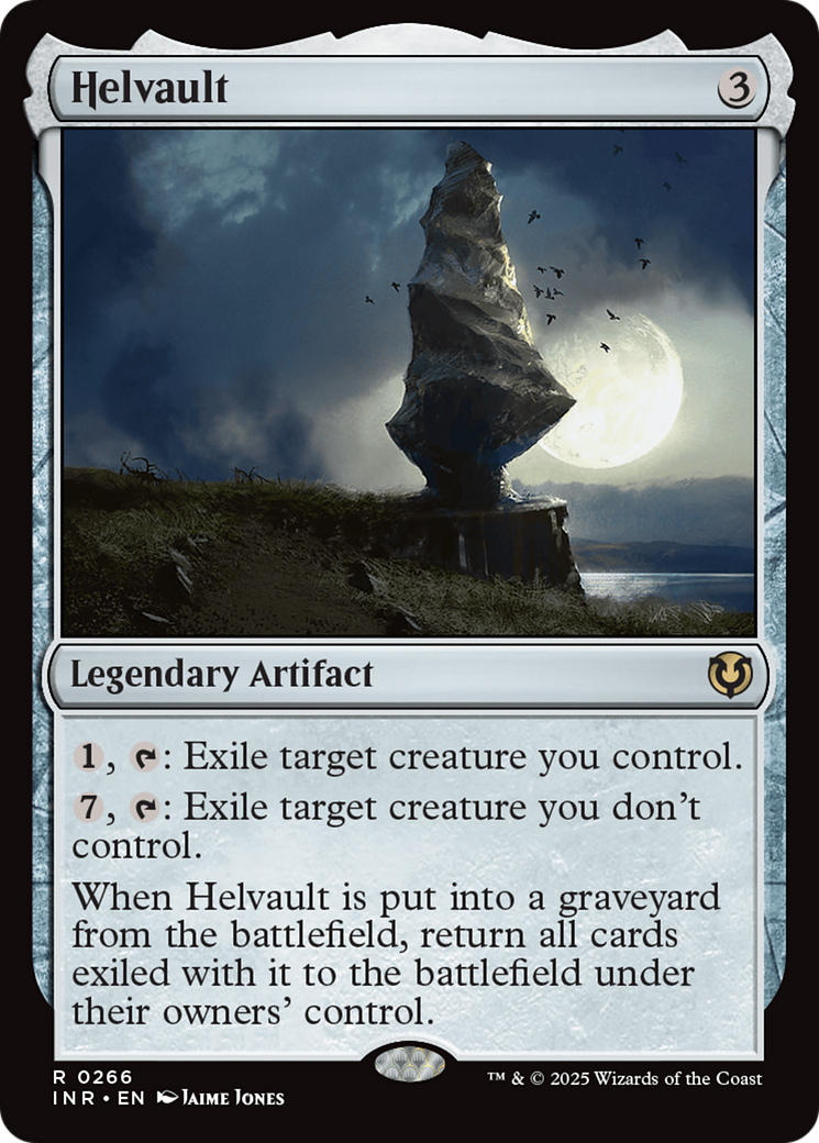 Helvault [Innistrad Remastered] | Mindsight Gaming