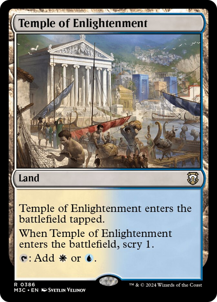 Temple of Enlightenment [Modern Horizons 3 Commander] | Mindsight Gaming