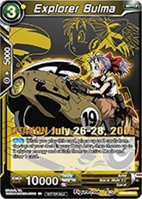 Explorer Bulma (OTAKON 2019) (BT4-093_PR) [Promotion Cards] | Mindsight Gaming