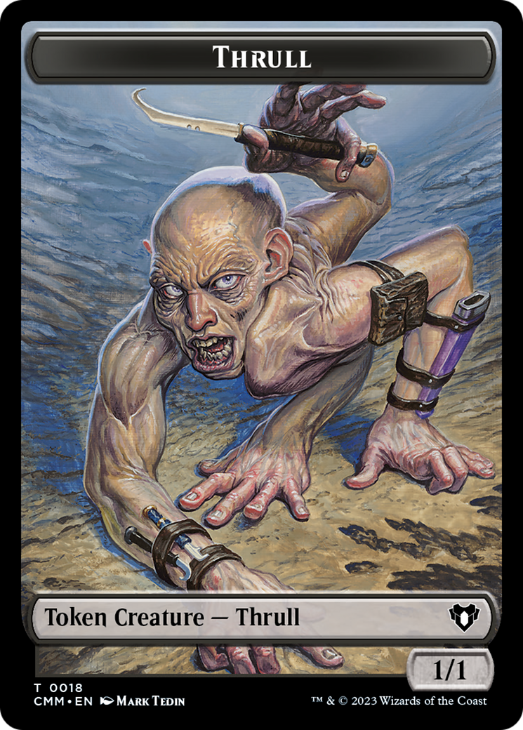 Thrull Token [Commander Masters Tokens] | Mindsight Gaming