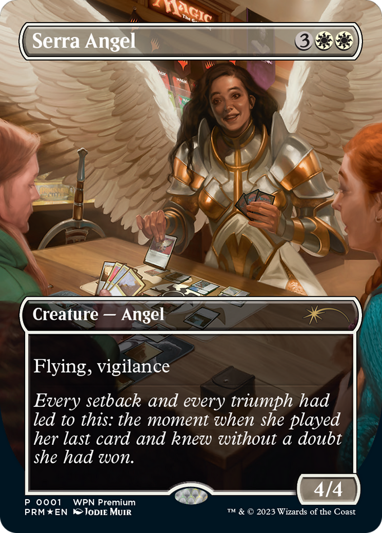 Serra Angel [Wizards Play Network 2024] | Mindsight Gaming