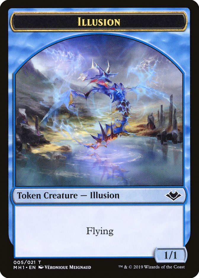 Illusion Token [Modern Horizons Tokens] | Mindsight Gaming