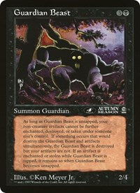 Guardian Beast (4th Place) (Oversized) [Oversize Cards] | Mindsight Gaming