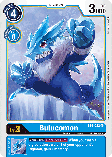 Bulucomon [BT5-022] [Battle of Omni] | Mindsight Gaming